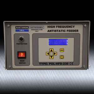Generator / elektrostatische Aufladung - POL HFD 230 - Martignoni Elettrotecnica - für Oberflächenbehandlung