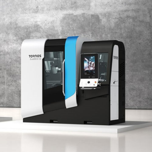 CNC-Drehautomat - EvoDECO 10/10 - TORNOS - 10-Achsen / 4 Werkzeuge / für Automobilanwendungen