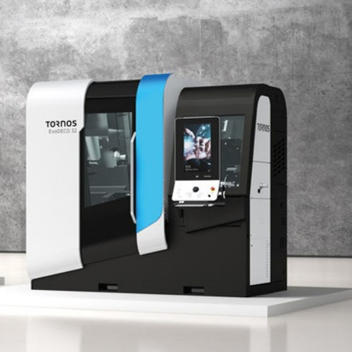 CNC-Drehautomat - EvoDECO 16/10 - TORNOS - 10-Achsen / 4 Werkzeuge / für Automobilanwendungen