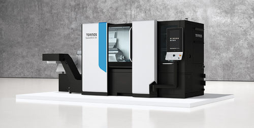 CNC-Drehautomat - DECO T - TORNOS - 12 Werkzeuge / für Stangenbearbeitung / Hochpräzision