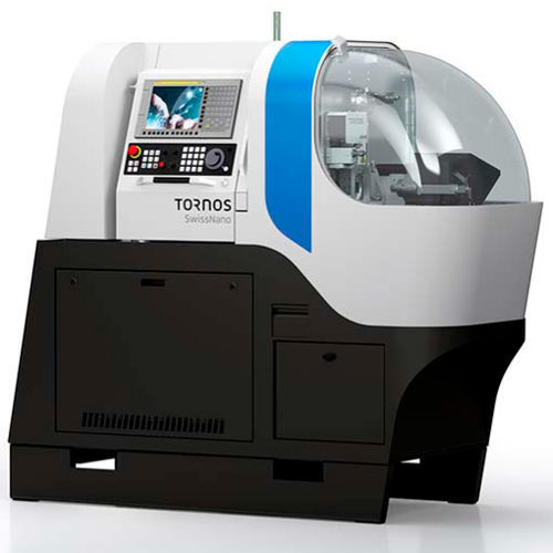 CNC-Drehautomat - Nano series  - TORNOS - 6-Achs / 12 Werkzeuge / 4 Werkzeuge