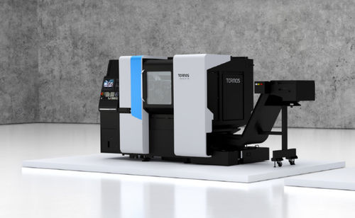 CNC-Drehautomat - XT 32/9 - TORNOS - 9-Achs / für Stangenbearbeitung / hohe Produktivität