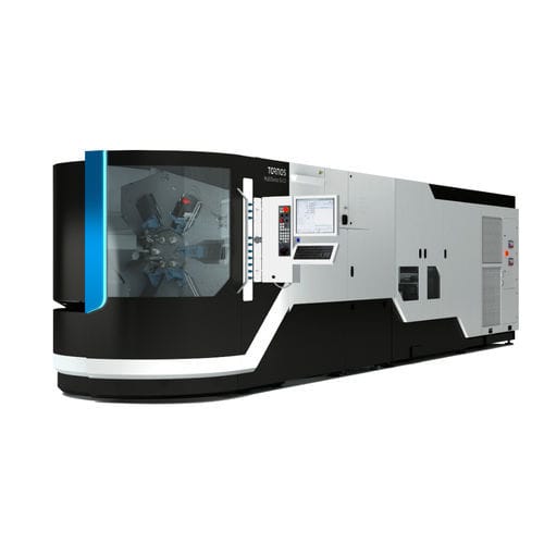 CNC-Drehautomat - Multi 6x32 - TORNOS - 6-Achs / hydrostatisch / Mehrspindel