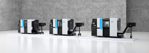 CNC-Drehautomat - Swiss XT - TORNOS - 8-Achs / für Massenproduktion / für Stangenbearbeitung