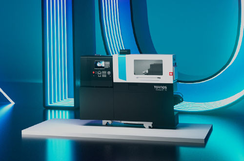 CNC-Drehautomat - Swiss DT series - TORNOS - für die Produktion kleiner Teile / für kleine Werkstücke / für Produktionsanlagen