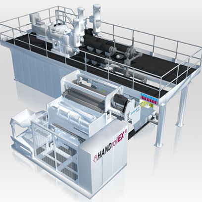 Mehrschicht-Extrusionsanlage - HANDrollEX® series - COLINES® S.p.A. - Flachfolien / für Thermoplaste / für Stretchfolien