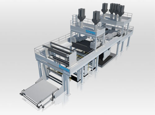 Mehrschicht-Coextrusionsanlage - Barriercast® series - COLINES® S.p.A. - Flachfolien / für Barrierefolie
