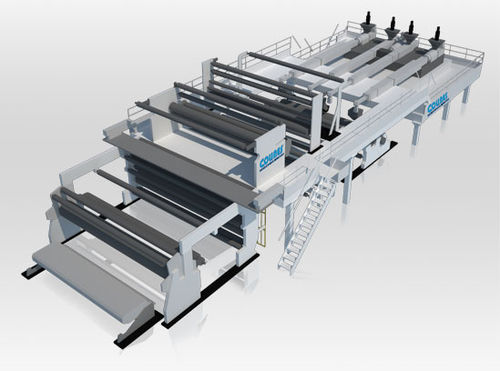 Mehrschicht-Extrusionsanlage - Polycast® series - COLINES® S.p.A. - Flachfolien / für PP / für Stretchfolien
