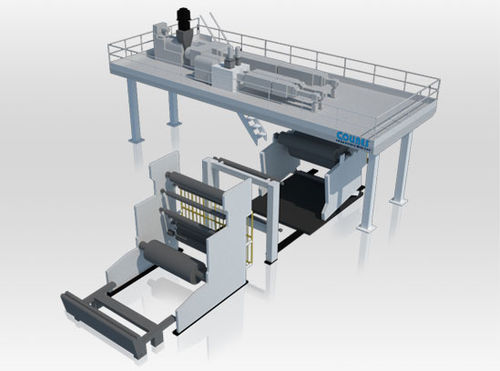 Mehrschicht-Extrusionsanlage - Easycast® series - COLINES® S.p.A. - Flachfolien / für PP / für Stretchfolien