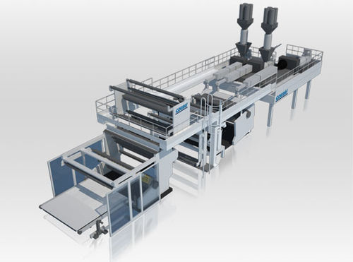 Mehrschicht-Extrusionsanlage - Unicast® series - COLINES® S.p.A. - Flachfolien / für PP / für Stretchfolien