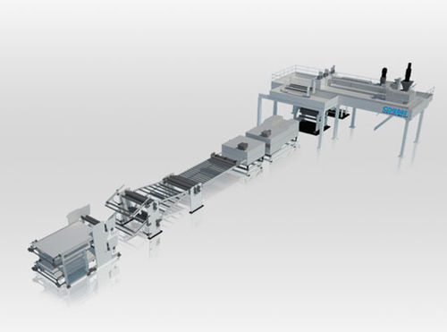 Mehrschicht-Extrusionsanlage - Bubble Guard® Board series - COLINES® S.p.A. - Flachfolien / für Thermoplaste / für Luftpolsterfolien