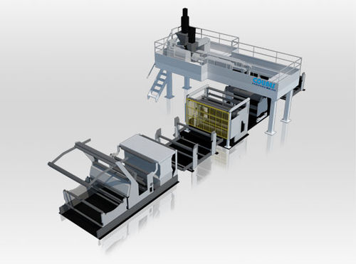 Mehrschicht-Extrusionsanlage - Bubble Guard® Flex series - COLINES® S.p.A. - Flachfolien / für Thermoplaste / für Luftpolsterfolien