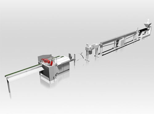 Profilextrusionsanlage - COLINES® S.p.A. - für PVC
