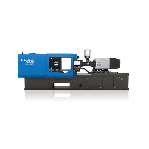 Horizontale Spritzgießmaschine - IntElect - Sumitomo (SHI) Demag - vollelektrisch / Mehrkomponenten / für medizinische Geräte