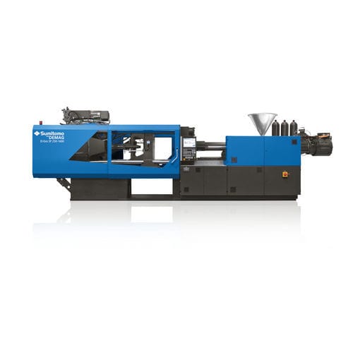 Horizontale Spritzgießmaschine - El-Exis SP - Sumitomo (SHI) Demag - hybrid / Schnelllauf / für medizinische Geräte