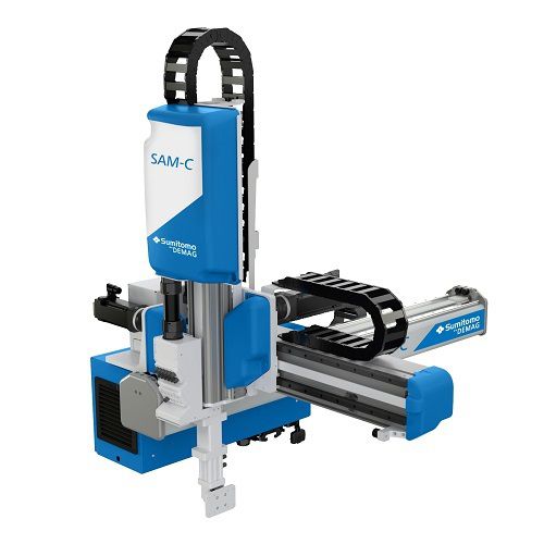 Kartesischer Roboter - SAM - Sumitomo (SHI) Demag - 6-Achs / Umschlag / mit Wiegesystem