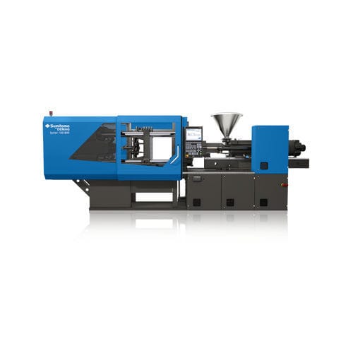 Horizontale Spritzgießmaschine - Systec - Sumitomo (SHI) Demag - servohydraulisch / hybrid / Kniehebel