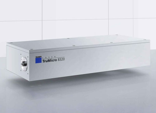 Laser mit Kurzimpuls - TruMicro 8000 - TRUMPF lasers - Festkörper / ultraviolett / für Industrieanwendungen