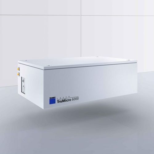 Laser mit Kurzimpuls - TruMicro 6000  - TRUMPF lasers - Festkörper / grün / Infrarot