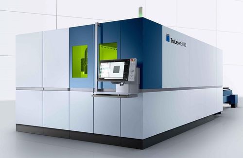 2D-Laser-Schneidemaschine - TruLaser 3000 series - TRUMPF lasers - Faserlaser / Festkörperlaser / für Aluminium