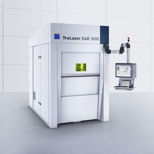 2D-Laser-Schneidemaschine - TruLaser Cell 3000 - TRUMPF lasers - 3D-Laser / für Metall / für Blech