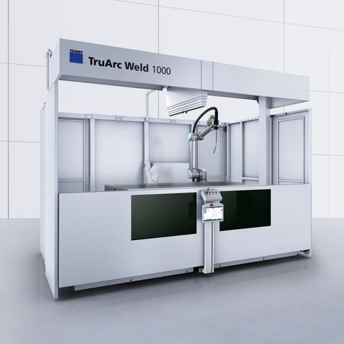 Lichtbogenschweißmaschine - TruArc Weld 1000 - TRUMPF lasers - automatisch / für Stahlbleche / mehrachsig