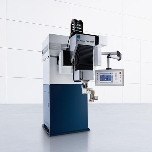 Laserschweißsystem - TruLaser Cell 1100 - TRUMPF lasers - automatisch / freistehend / für Metall