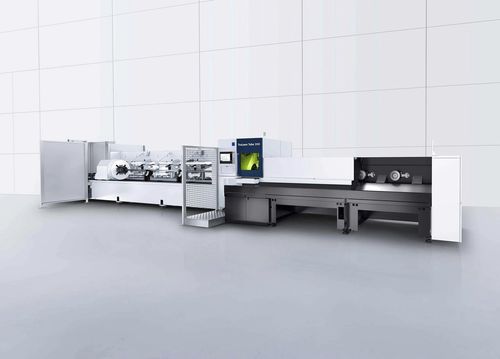 Rohrschneidemaschine - TruLaser Tube 3000 - TRUMPF lasers - Festkörperlaser / für Aluminium / für Edelstahl