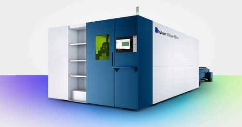 2D-Laser-Schneidemaschine - TruLaser 1000 Lean Edition - TRUMPF lasers - für Metall / für Blech / CNC