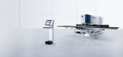 CNC-Stanzmaschine - TruPunch 2000 - TRUMPF lasers - elektrisch / für Metall / Stanzen