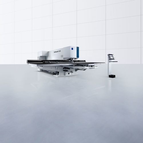 CNC-Stanzmaschine - TruPunch 5000 - TRUMPF lasers - hydraulisch / für Metall / Stanzen