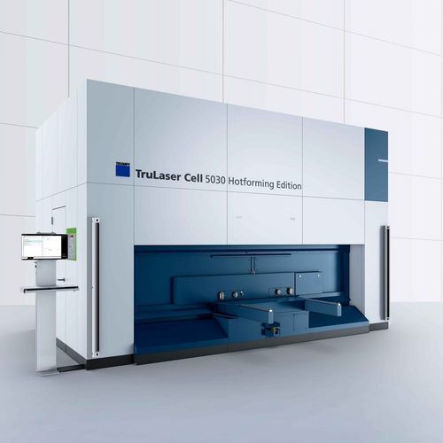 2D-Laser-Schneidemaschine - TruLaser Cell 5030 Hotforming Edition - TRUMPF lasers - 3D-Laser / für Metall / für Blech