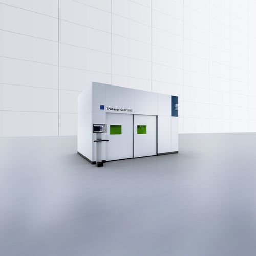 2D-Laser-Schneidemaschine - TruLaser Cell 5030 - TRUMPF lasers - 3D-Laser / für Metall / für Aluminiumprofile