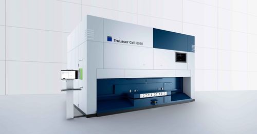 3D-Laser-Schneidemaschine - TruLaser Cell 8030 - TRUMPF lasers - für Metall / Türrahmen / CNC