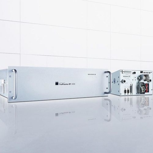 PC-steuerbarer Plasma-Generator - TruPlasma RF S&eacute;ri&eacute;s 1000/3000 (G2/13) - TRUMPF lasers - programmierbar / Hochfrequenz / Radiofrequenz