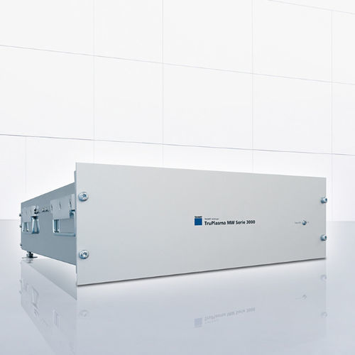 Programmierbarer Plasma-Generator - TruPlasma MW Series 1000 /3000 / 5000 - TRUMPF lasers - Hochfrequenz / Radiofrequenz / PC-steuerbar