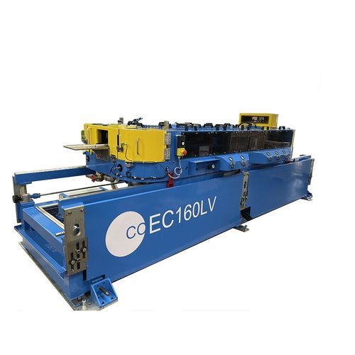 Corrugator für die Wellrohr-Herstellung - EC160 series - CORELCO - für einwandige Wellrohre / für doppelwandige Wellrohre / für Extrusionsanlagen