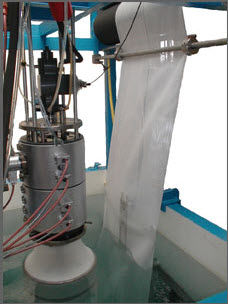 Kunststoffgitter-Extrusionsanlage - 80 - 320 Kg/h  - CORELCO - für Thermoplaste