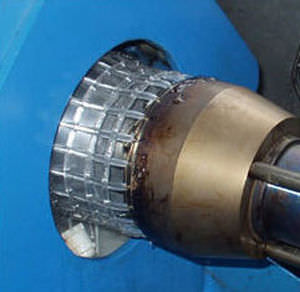 Profilextrusionsanlage - 200 - 450 Kg/h - CORELCO - Kunststoffgitter / für Thermoplaste