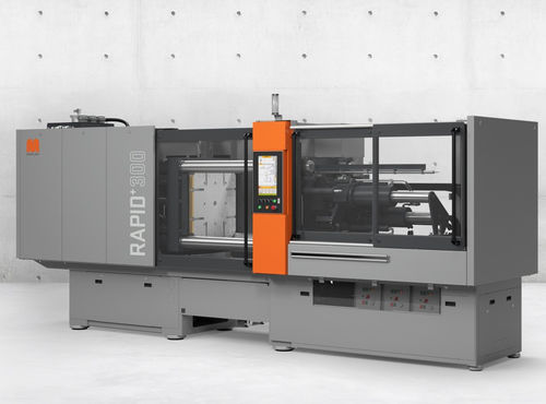 Horizontale Spritzgießmaschine - RAPID+ series  - Maplan Maschinen und technische Anlagen, Planungs- und Fertigungsgesellschaft m.b.H. - hydraulisch / für Gummi / für Elastomere