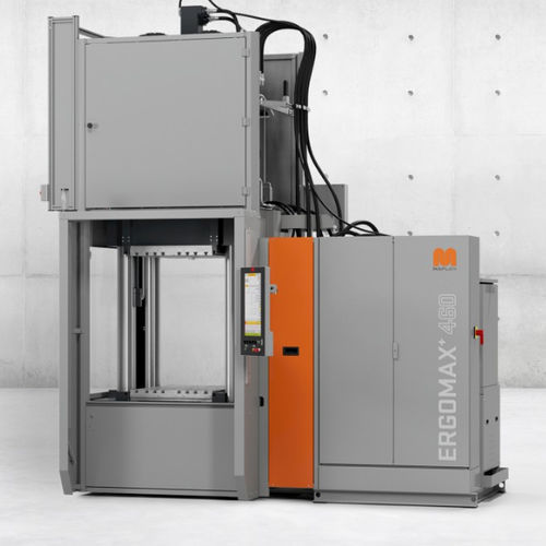 Vertikale Spritzgießmaschine - ERGOMAX+ series  - Maplan Maschinen und technische Anlagen, Planungs- und Fertigungsgesellschaft m.b.H. - servohydraulisch / für Gummi / für Elastomere