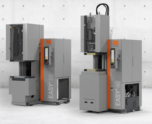Vertikale Spritzgießmaschine - EASY+ series  - Maplan Maschinen und technische Anlagen, Planungs- und Fertigungsgesellschaft m.b.H. - hydraulisch / für Gummi / für Elastomere
