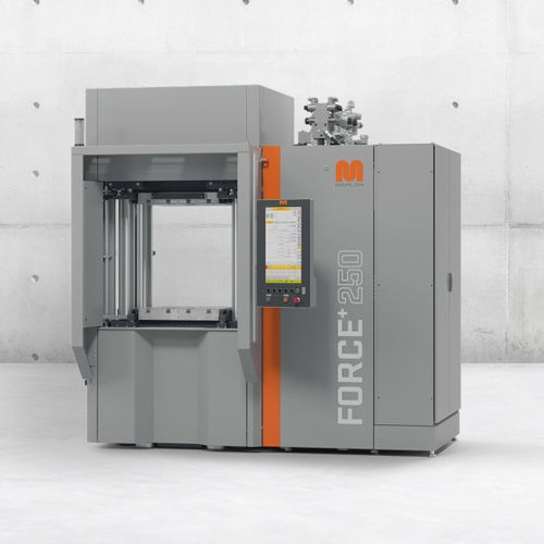 Vertikale Spritzgießmaschine - FORCE+ - Maplan Maschinen und technische Anlagen, Planungs- und Fertigungsgesellschaft m.b.H. - hydraulisch