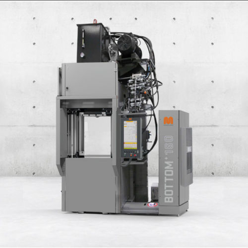 Vertikale Spritzgießmaschine - BOTTOM+ - Maplan Maschinen und technische Anlagen, Planungs- und Fertigungsgesellschaft m.b.H. - hydraulisch