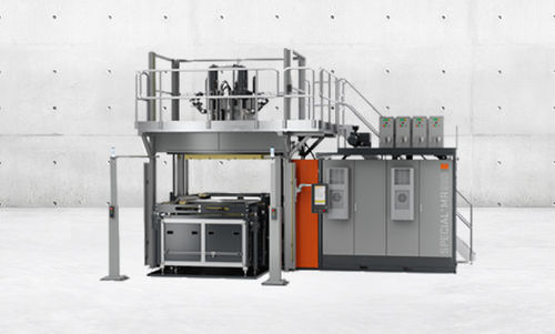 Vertikale Spritzgießmaschine - TWIN-RAM 560 - Maplan Maschinen und technische Anlagen, Planungs- und Fertigungsgesellschaft m.b.H. - hydraulisch / für Gummi / modulierbar