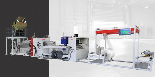 Mehrschicht-Extrusionsanlage - LAMINA®  - Rajoo Engineers Ltd. - für Platten / Kunststoffplatten / für PP