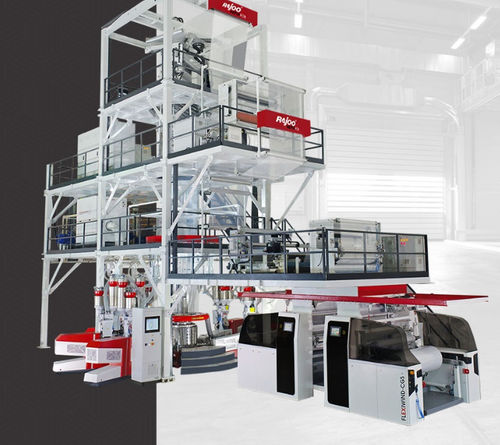 Extrusionsanlage / 7 Schichten - HEPTAFOlL®  - Rajoo Engineers Ltd. - Blasfolien / für Thermoplaste / für lebensmittelechte Folien