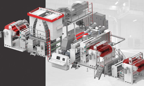 Beschichtungs-Extrusionsanlage - LAMEX®  - Rajoo Engineers Ltd. - für PP / für Polyethylen / für LDPE