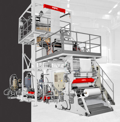 Extrusionsanlage / 3 Schichten - MULTIFOIL LITE™ - Rajoo Engineers Ltd. - Blasfolien / für Thermoplaste / für lebensmittelechte Folien
