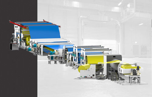Automatische Produktionsanlage - MULTIFOIL X™   - Rajoo Engineers Ltd.